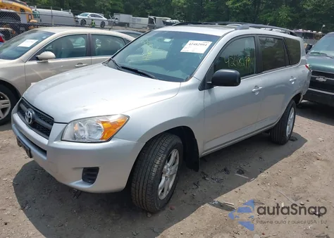 2012 Toyota Rav4 из США, поврежденный, VIN 2T3BF4DV4CW257411